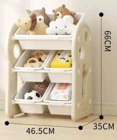 Feelkids sistem za odlaganje igračaka Optima-XS 46.5x35x66cm Bež