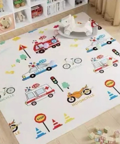 PLAYTIME sklopiva podloga za decu 150x180x1 cm Transport