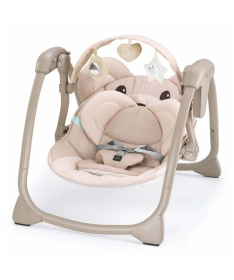 Cam Midi ljuljaška za bebe Puppies S-352.264 Beige