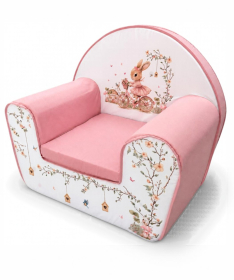 Tri Drugara foteljica za bebe Zeka roze