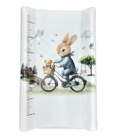 Deksi meka podloga za presvlačenje bebe Zeka 78x50cm Plava