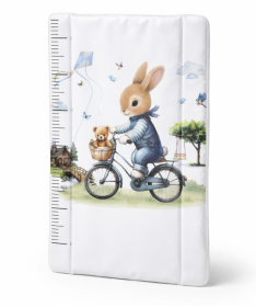 Deksi meka podloga za presvlačenje bebe Zeka 70x33cm Plava