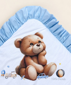 Dunjica za iznošenje bebe Meda Plava