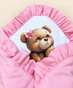 Dunjica za iznošenje bebe Meda Roze