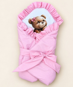 Dunjica za iznošenje bebe Meda Roze