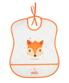Canpol Babies portikla sa džepom Cute Animals pvc 2/919 Orange