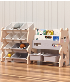 Feelkids sistem za odlaganje Meda L 140x36x86 cm Kajsija