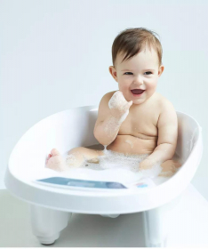 4Moms Aqua scale digitalna vaga i kadica za bebe