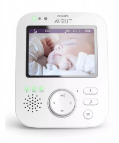 Avent Video Monitor za bebe SCD841/26
