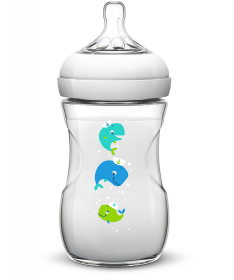 Avent flašica natural 260 ml - Kit + GRATIS flašica natural 60 ml SCF62725/699