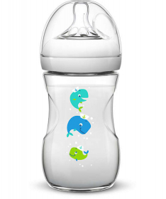 Avent flašica natural 260 ml - Kit + GRATIS flašica natural 60 ml SCF62725/699