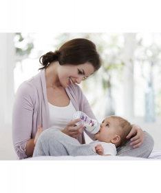 Avent flašica natural 260 ml Deco Elephant + GRATIS flašica natural 60 ml SCF628/699