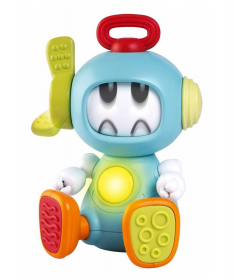B Kids muzička igračka za bebe Sensory Robot - 115027