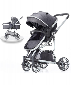 BBO Tiffani kolica za bebe - Grey