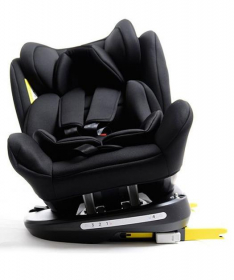 BBO auto sedište za bebe 0-36 kg Murphy Isofix Black - Black Base