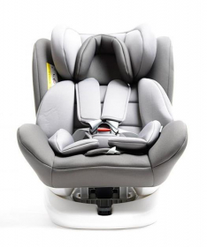 BBO auto sedište za bebe 0-36 kg Murphy Isofix Silver - White Base