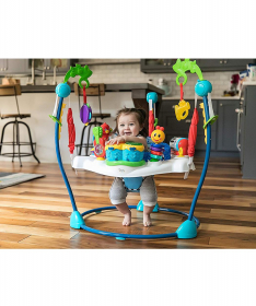 Baby Einstein Jumper za bebe Neighborhood Symphony Activity 10504