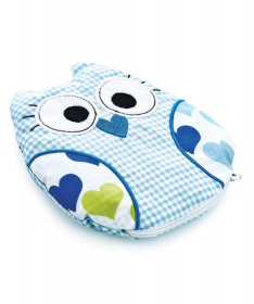 BabyJem jastuk termofor za grčeve za bebe Sovica - Plava