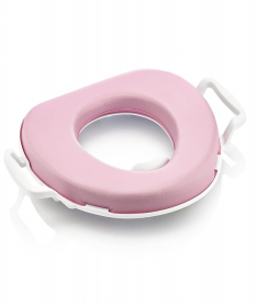 Babyjem anatomski adapter za decu za wc solju Lux Pink