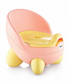 Babyjem noša za decu potty - Baby pink