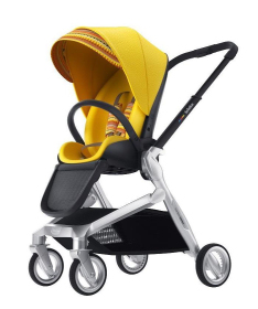 Bebebus ART+ kolica za bebe 2 u 1 Pop Art Yellow