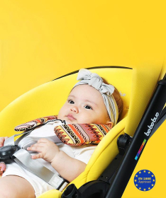 Bebebus ART+ kolica za bebe Pop Art Yellow