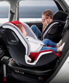 Bebebus Astron+ iSize auto sedište za bebe 0-25 kg Black