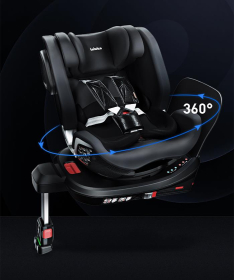 Bebebus Astron+ iSize auto sedište za bebe 0-25 kg Black