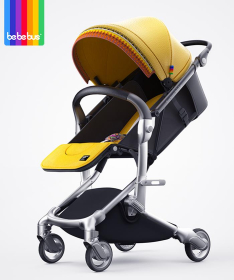 Bebebus Camper+ kolica za bebe Pop Art Yellow