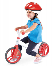 Bicikl balanser za decu 2 u 1 Crveni