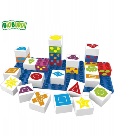 Biobuddi kocke za decu Učimo Simbole 26 kom