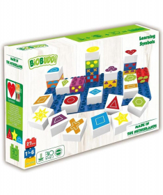 Biobuddi kocke za decu Učimo Simbole 26 kom