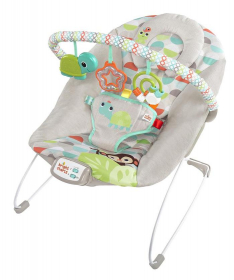 Bright Starts Ležaljka za bebe Happy Safari SKU11508