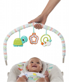 Bright Starts Ležaljka za bebe Happy Safari SKU11508