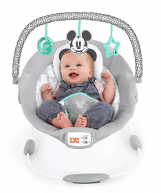 Bright Starts Ležaljka za bebe Mickey Mouse Cloudscape SKU12537