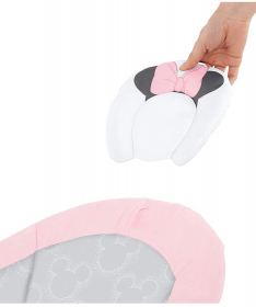 Bright Starts Ležaljka za bebe Minnie Mouse Rosy Skies SKU12206