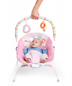 Bright Starts Ležaljka za bebe sa vibracijom Fancy Fantasy SKU12205