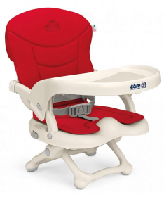Cam hranilica za bebe (stolica za hranjenje) Smarty Pop Crvena s 333.c34