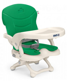 Cam hranilica za bebe (stolica za hranjenje) Smarty Pop Zelena s 333.c35