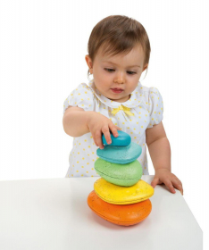 Chicco Eco igračka za bebe slagajuće kamenje_2
