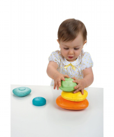 Chicco Eco igračka za bebe slagajuće kamenje_1