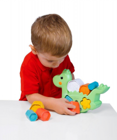 Chicco Eco igračka za bebe slagalica Dino_2