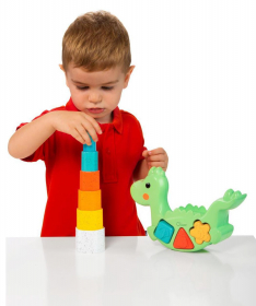 Chicco Eco igračka za bebe slagalica Dino