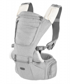 Chicco Hip Seat kengur nosiljka za bebe do 15 kg Titanium