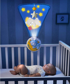 Chicco Muzički projektor za bebe Next2Moon - Plava