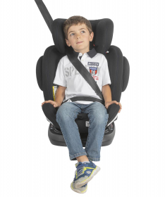 Chicco Unico Auto sedište za bebe 0-36 kg ISOFIX Plus Air Black