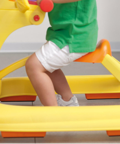 Chicco dubak za bebe 123 Silver