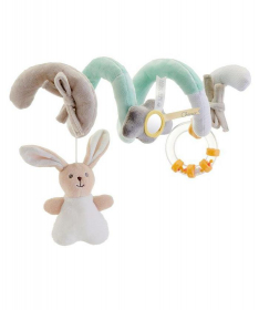 Chicco igračka spirala za kolica za bebe Du Du - Bež&Zelena