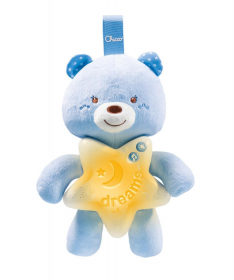 Chicco muzicka igračka i svetlosni projektor Goodnight plavi Meda