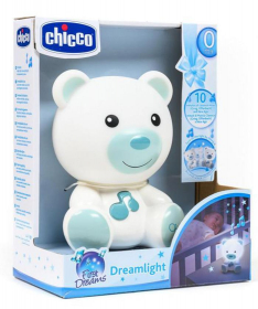 Chicco Muzički projektor za bebe Dream light Plava